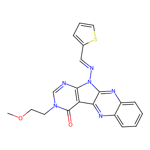 C20H16N6O2S structure