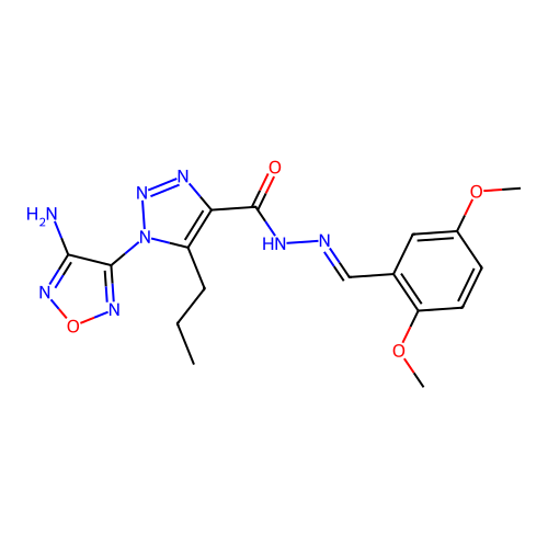 C17H20N8O4 structure