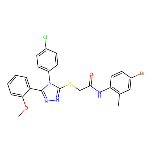 C24H20BrClN4O2S structure
