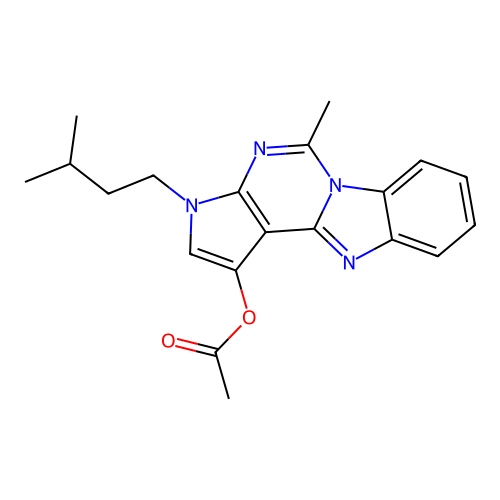 C20H22N4O2 structure