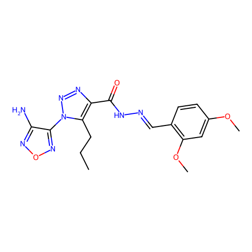 C17H20N8O4 structure