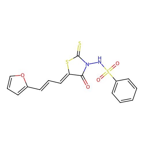 CU-3 thiazolidine compound structure