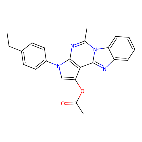 C23H20N4O2 structure