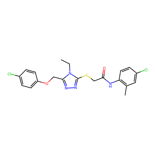 C20H20Cl2N4O2S structure