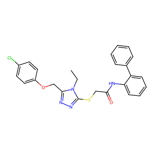 C25H23ClN4O2S structure