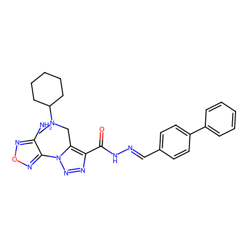 C26H29N9O2 structure