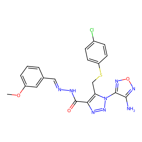 C20H17ClN8O3S structure