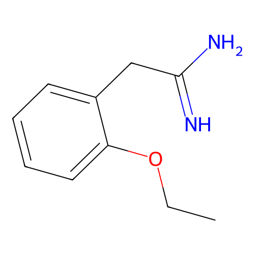 2-(2-Ethoxyphenyl)ethanimidamide structure