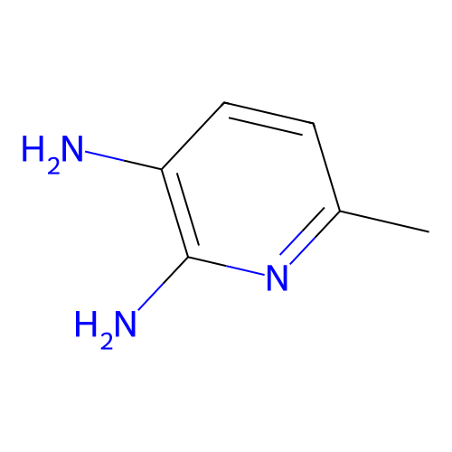 6-Methylpyridine-2,3-diamine structure