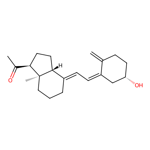 20-Oxopregnacalciferol structure