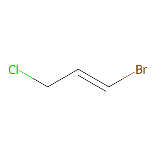 1-Bromo-3-chloropropene structure