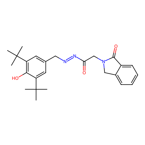 1X-0864 structure