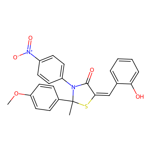 4-thiazolidinone,5-( -2-2-methyl-3- structure
