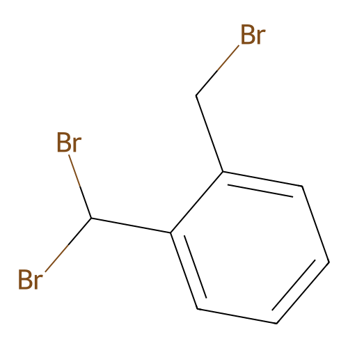 1-(Bromomethyl)-2-(dibromomethyl)benzene structure