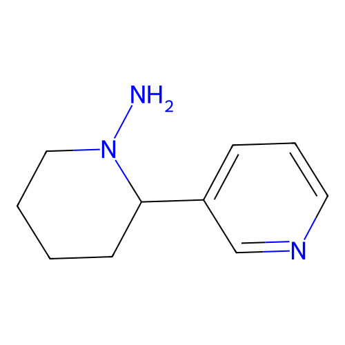 2-(Pyridin-3-yl)piperidin-1-amine structure