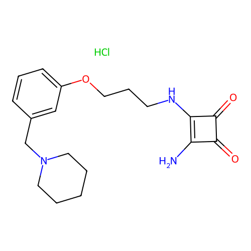 BMY-25368 hydrochloride structure