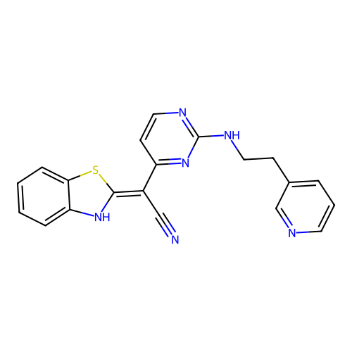JNK Inhibitor V structure