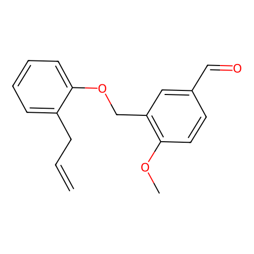 3-(2-Allyl-phenoxymethyl)-4-methoxy-benzaldehyde structure