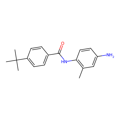 N-(4-Amino-2-methylphenyl)-4-(tert-butyl)benzamide structure