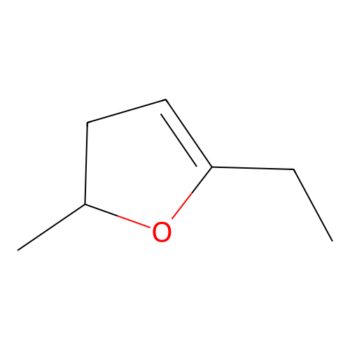 2,3-Dihydro-2-methyl-5-ethylfuran structure