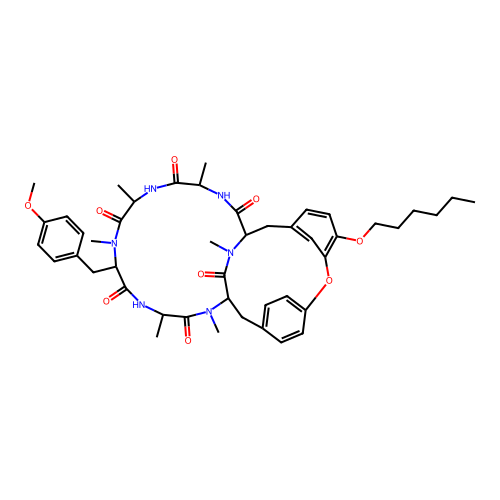C46H60N6O9.3/2H2O structure