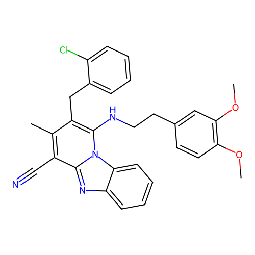 C30H27ClN4O2 structure