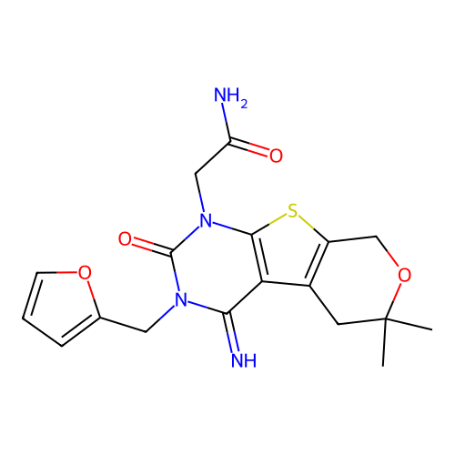 C18H20N4O4S structure