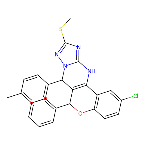 C26H21ClN4OS structure