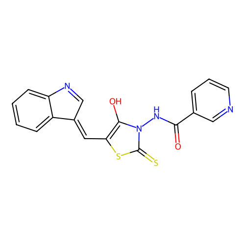 CAS 861634-10-8 - C18H12N4O2S2 structure
