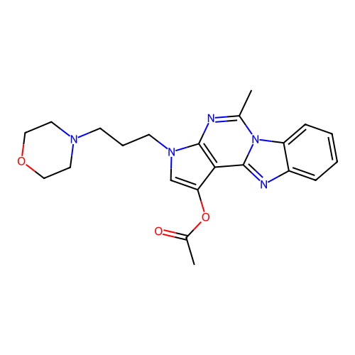 Chemical Compound (C22H25N5O3) structure