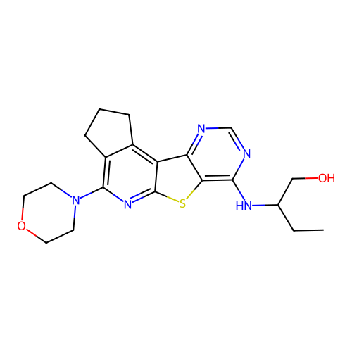 C20H25N5O2S structure