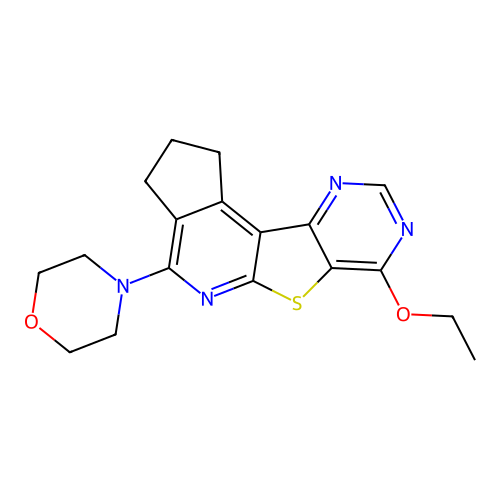 C18H20N4O2S structure