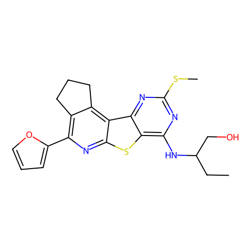 C21H22N4O2S2 structure