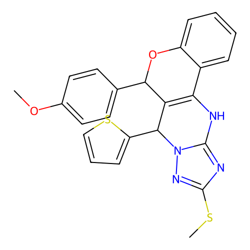 C24H20N4O2S2 structure