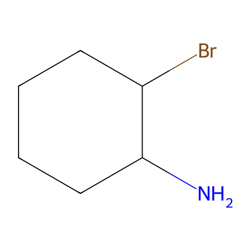 2-Bromocyclohexan-1-amine structure