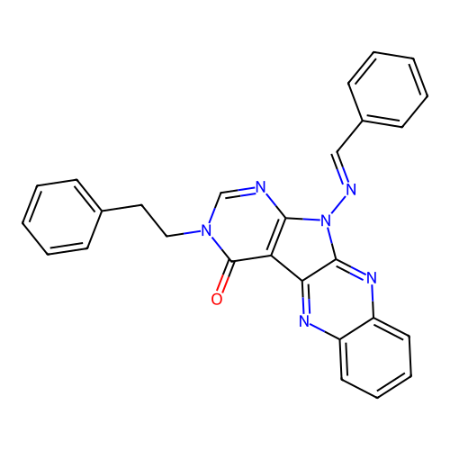 C27H20N6O structure