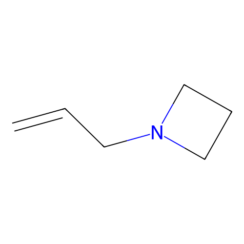 1-Allylazetidine structure