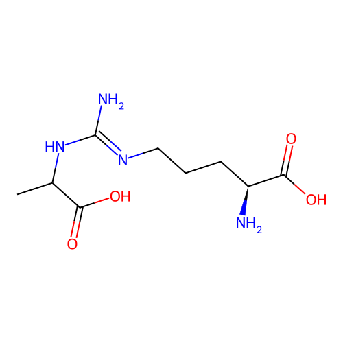 N-omega-Carboxyethyl-L-arginine (CEA) structure