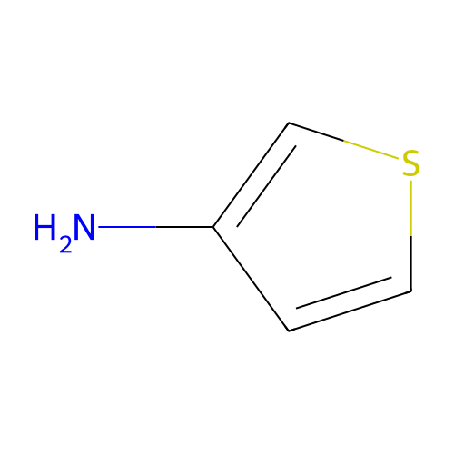 Thiophen-3-amine structure