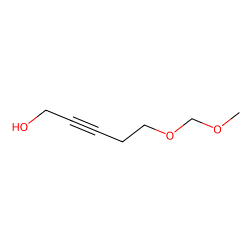 2-Pentyn-1-ol, 5-(methoxymethoxy)- structure