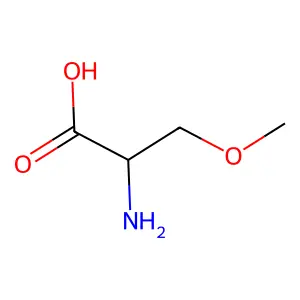 O-Methyl-D-serine structure