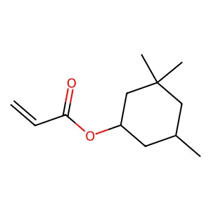Isophoryl acrylate structure