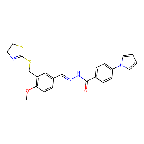 C23H22N4O2S2 structure