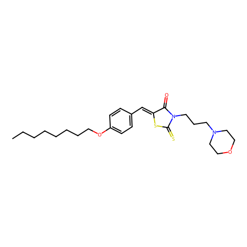 C25H36N2O3S2 structure