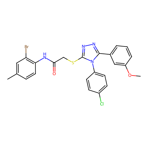 C24H20BrClN4O2S structure