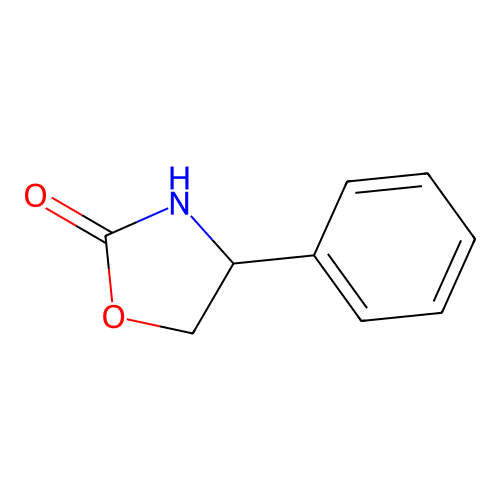 4-Phenyloxazolidin-2-one structure