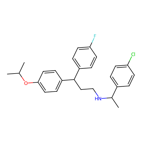 C26H29ClFNO structure