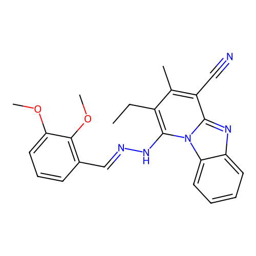 C24H23N5O2 structure
