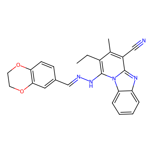 C24H21N5O2 structure