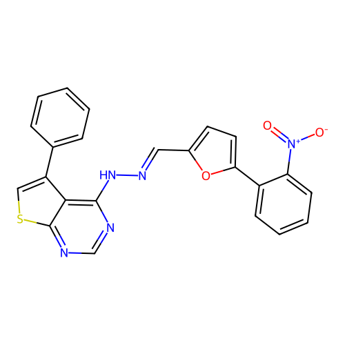C23H15N5O3S structure